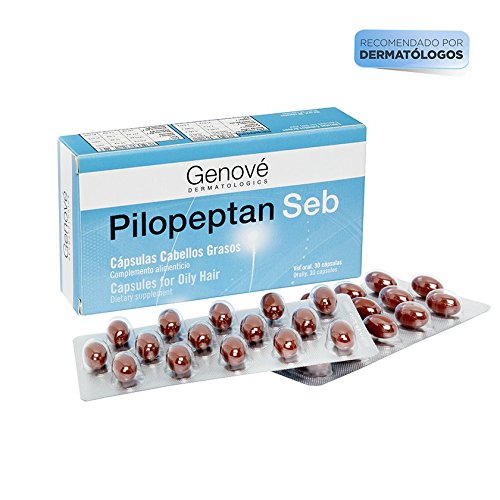 GENOVE Pilopeptan seb 30 cap