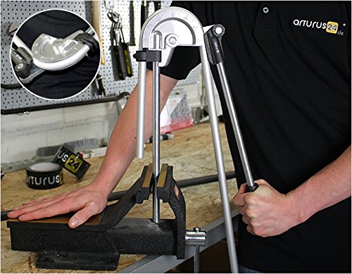 Rohrbieger 18 mm Biegewerkzeug Werkzeug Stange, Ø 18 mm - 5