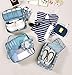Oyedens Waterproof Travel Make-up Pouch Toiletry Wash Organizer (Blue )