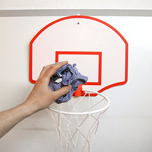 Basketball Wäschenetz – Basketballkorb Wäschekorb Basketball Korb Wäschebox Kinderzimmer Wäschesammler - 2