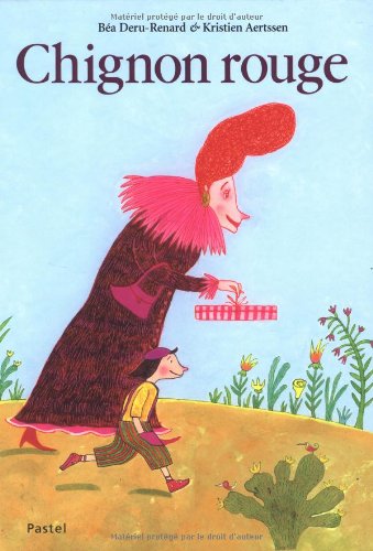 couverture de : Chignon rouge