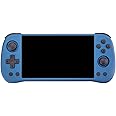Powkiddy X55 Handheld Game Console Built-in 20000 Games, 5.5-Inch Retro Arcade Handheld Emulator Console, RK3566 CPU, 16G+128G Video Gaming Console Support WIFI Bluetooth Controllers, HDMI