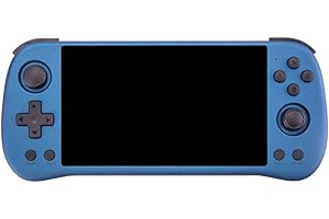 WUGU Powkiddy X55 Handheld Game Console Built-in 30000 Games, Support WiFi, Bluetooth, HDMI Interface, 5.5-Inch IPS Screen RK3566 Quad-Core CPU-16G+256G