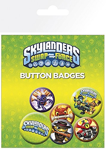 Preisvergleich Produktbild Skylanders Swap Force Starter Pack Abzeichen Packung