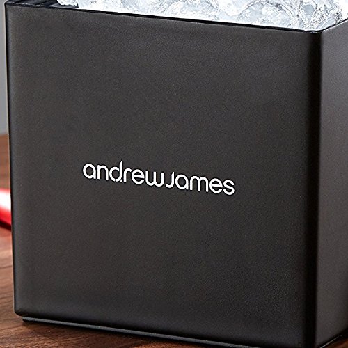 Andrew James – Quadratischer Eiswürfelbehälter Mit Deckel /Eiskühler/ Eiskübel – 3L – Ideal Für Parties, Bars Und Pubs - 9