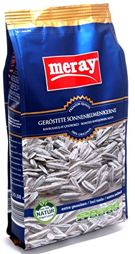Preisvergleich Produktbild Meray - Sonnenblumenkerne geröstet und EXTRA gesalzen (300g)