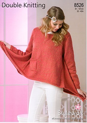 Preisvergleich Produktbild Stylecraft Strick Muster - Special DK Garn - Pulli - 8526