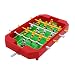 Produktbild TOYMYTOY Mini Tischfußball Spiel Tischkicker Fußball Spielzeug Partyspiel Geburtstag Geschenk für Kinder (Zufällige Farbe)