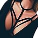 Produktbild Yvelands Damen Dessous reizvoller Art- und Weisedamehalter-elastischer Käfig-reizvoller Strappy Bustier BHS