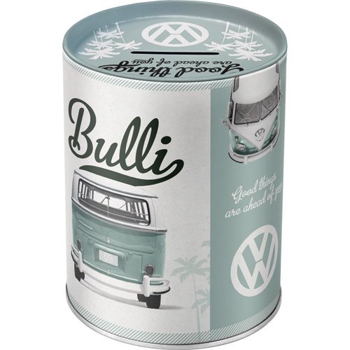 Nostalgic-Art 31004 Volkswagen VW Good things are ahead of you, Spardosen - 3