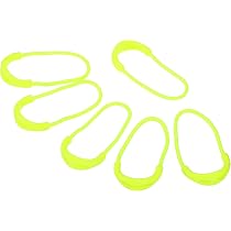 PATIKIL 10er Set Reißverschluss-Züge - Ersatzgriffe, Fluoreszierend Grün, Für Rucksäcke & Jacken