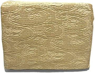 Imperiale Elasticated Jacquard Sofa Cover for 3 Seater 12 Colours to Choose from Made in Italy 3 seats beige