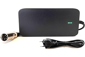 Chargeur Enerpower 42V 4A XLR-4 pour Decathlon ROCKRIDER E-St 100/500 / 520/900 Elops 900/920 Riverside 500E