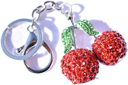 Jewelry Fashion Acc Christmas Snowman Large Bag Charm with Keyring Rhinestone on Golden Metal Handbag New