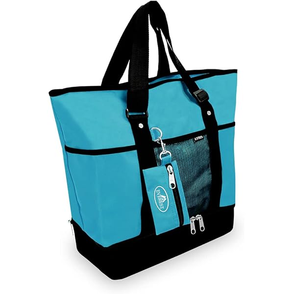 Borsa Portatutto Essentials Built NY - Neoprene, Blu A Righe, Per Bambini, Antimacchia