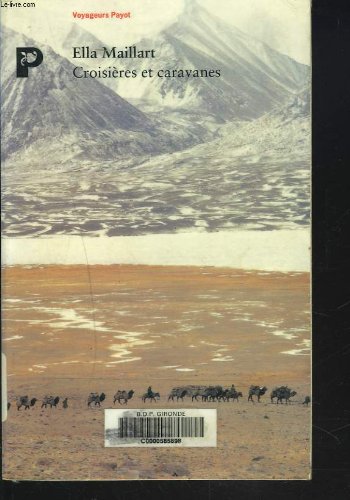 couverture de : Croisi&egrave;res et caravanes
