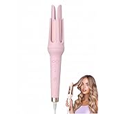 Automatic Hair Curler | Effortless Hair Styling with Adjustable Temperature and Smooth Rotating Design for Perfect Curls on A