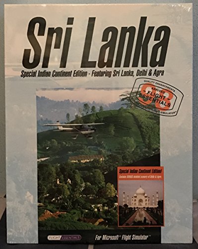 Sri Lanka for Microsoft Flight Simulator.