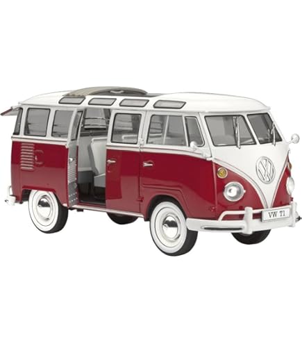 SCHUCO VOLKSWAGEN VW T2a Die Ludolfs 1:18 Modellino Auto EUR 80,00 - Foto 13