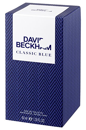 David Beckham Classic Blue EDT 40 ml, 1er Pack (1 x 40 ml) - 3
