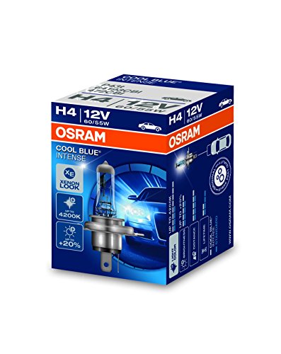 Osram 64193CBI P43t 60/55W 12V 1szt, COOL BLUE INTENSE Caja H4