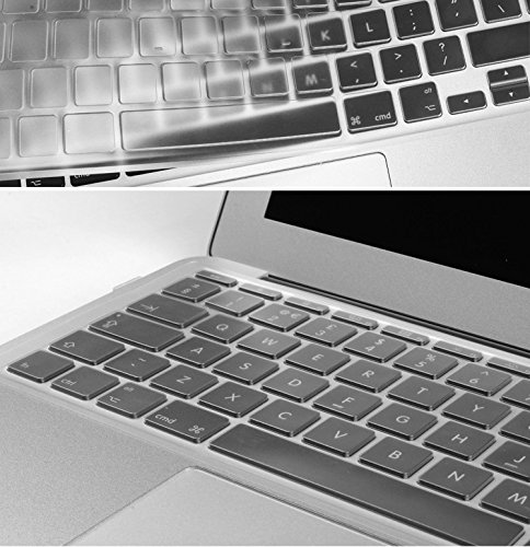 zanasta® 1x Silikon Tastaturschutz für Apple MacBook 12″ - 2