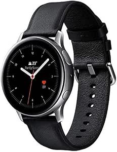 Samsung Galaxy Watch Active 2 (Bluetooth) 44mm, Stainless Steel, Silver :  Amazon.it: Elettronica