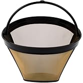 Filtre Kahve Makineleri i&ccedil;in Yıkanabilir Gold Filtre