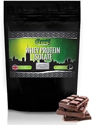 WHEY PROTEIN ISOLATE 95% ★ Purest Gold Standard Whey available ★ 1KG ★ Providing you with over 27g of Protein per 30g serving! (Milk Chocolate)