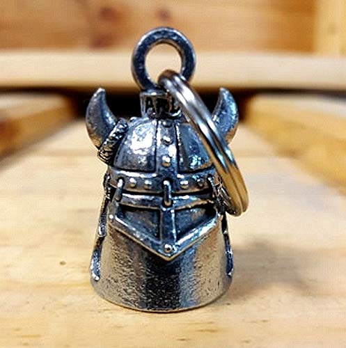 Campana Portafortuna Latta Elmo Vichingo Guardian Bell