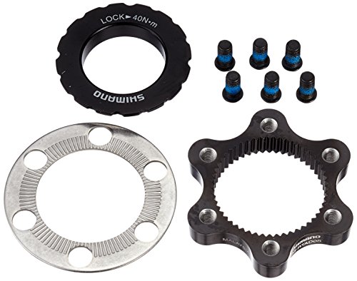 Shimano SM-RTAD05 Center-Lock/6-Loch Adapter schwarz 2016 Scheibenbremsadapter