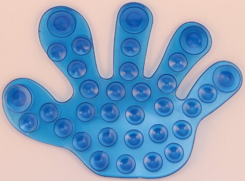 5 Saugnapfsticker Duschgelhalter – Saugnäpfe an Beiden Seiten – Befestigung ohne Bohren – Regalersatz Bad Dusche Küche - 6