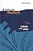 EinFach Deutsch Textausgaben: Friedrich Schiller: Kabale und Liebe: Ein bürgerliches Trauerspiel. Gymnasiale Oberstufe by Helge Seemann