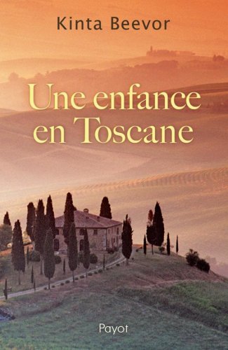 couverture de : une enfance en Toscane couverture de : une enfance en Toscane