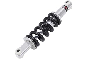 Leapiture Ammortizzatore Motociclo Sospensione Posteriore 215mm Regolabile 2000 Lbs per Mini Dirt Bike Mountain Bike