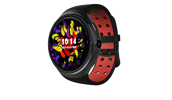 Generic HW10 Smart Watch Phone 3G GPS WiFi Heart Rate Monitor Pedometer for  Android iOS : Amazon.in: Electronics