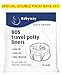 Babyway Travel Potty Liners 2 pack - 20 LINERS