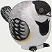 Produktbild Songbird Essentials SE3880060 Chickadee Gord-O Birdhouse (Set of 1)