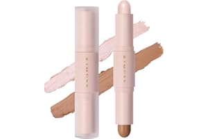 ‎KIMUSE KIMUSE Kontur Stift Highlighter, Concealer Contouring Pen für einen definierten und Hightlighting Look, Contour stick Bronzer Face Make-up für jeden Hauttyp, Creamy Texture