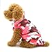 Produktbild smalllee _ Lucky _ store klein Hunde Softgeschirr Weste gepolsterte Jacke Reißverschluss pink camo