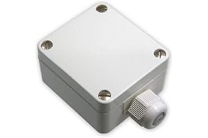 iOVEO 001AF62200 - NTC 12KOHM - Sensore di Temperatura Esterna, Collegamento a 2 Fili, Sensore di Riscaldamento, Sensore NTC 12kOHM , IP65