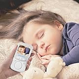 AGM 2,4 GHz LCD drahtloser Digital Video Baby Monitor Nachtsicht -Kamera Babyphone - 7