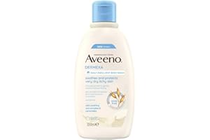 Aveeno Dermexa Daily Emollient Body Wash, Gently cleanses and Soothes, For Very Dry Itchy Also Eczema Prone Skin, 300 ml(Packaging may vary)