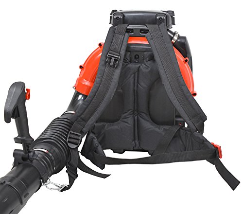 Hecht 979 Profi-Laubgebläse Rückenlaubbläser Gebläse Laubbläser 4,2 PS - 3