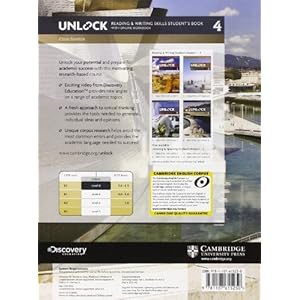 Unlock. Level 4. Reading and writing skills studen