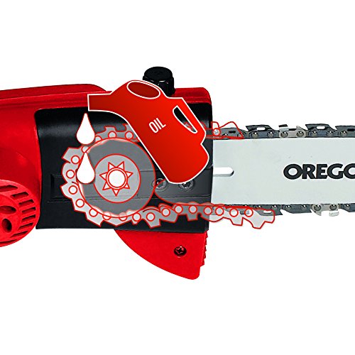 Einhell Akku Hochentaster GC-LC 1815 T (Lithium-Ionen Akku 18 V, 1,5 Ah, Teleskop, 200 mm Schnittlänge, Schnell-Ladegerät, Tragegurt) - 8