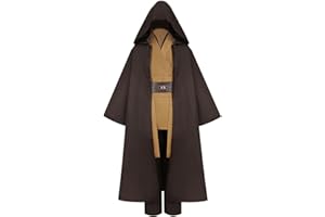 Gothden Tunic Costume Hooded Robe Knight Fancy Full Set Halloween Cosplay Masquerade Party Costume