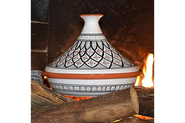 Tajine Bakir Gris - D 31 cm