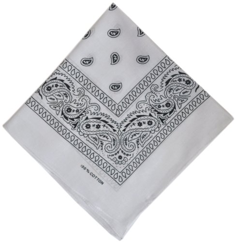 Book's Cover ofATM Bandana Foulard Blanc