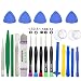Produktbild 20PCS Mobile Phone Repair Tools Kit Tweezer Spudger Pry Screen Opening Tool Screwdriver Set for IPad IPhone X 7 8 5 5s 6 Plus und mehr